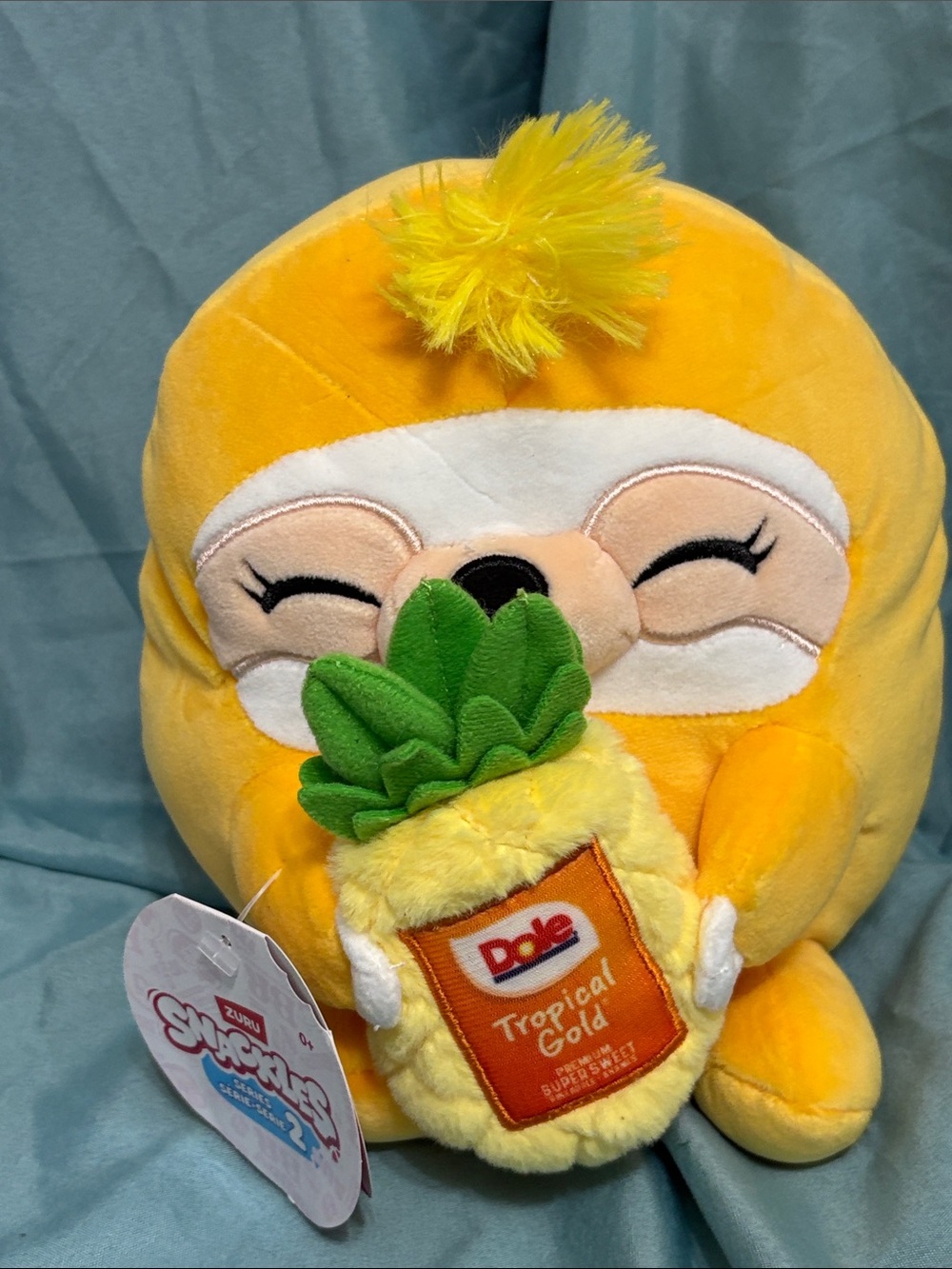 Snackles Series 2 Sloth & Dole Plush by ZURU